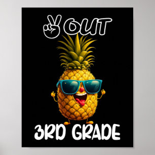Póster Día De La Paz De 3er Grado De Grado Graduado Gradu