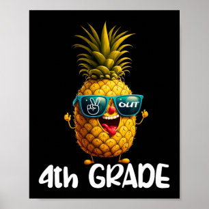 Póster Día de la Paz de 4º Grado Graduado Graduado Gradua