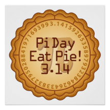 Día De La Pi, ¡Come Pie! 14 de marzo