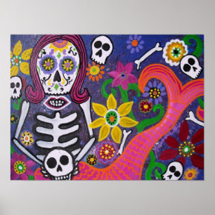 PÓSTER DÍA DE LA SIRENA DE LOS MUERTOS