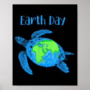 Póster Día de la Tierra 