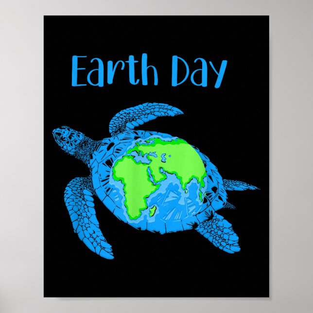 Póster Día de la Tierra  (Frente)
