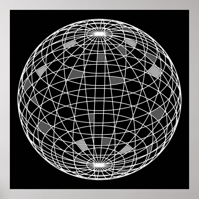 Póster Día de la Tierra (Frente)