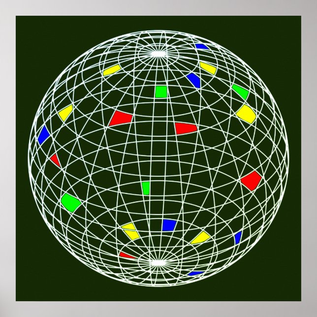 Póster Día de la Tierra (Frente)