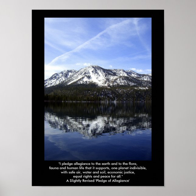 Póster Día de la Tierra (Frente)