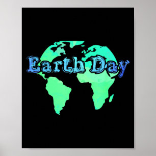 Póster Día de la Tierra 