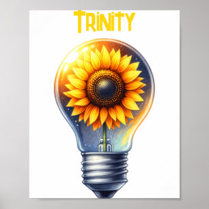 Póster Día de la Tierra 22 de Abril Recicla Salva El Medi