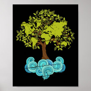 Póster Día de la Tierra 7