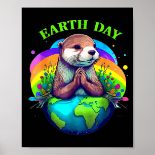 Póster Día de la Tierra Aniversario del Planeta Día de la
