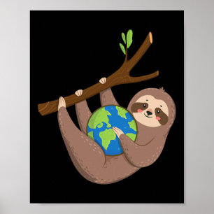Póster Día de la Tierra Eslovaca - El entorno natural del