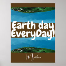 día de la tierra todos los días, hazte verde, cien