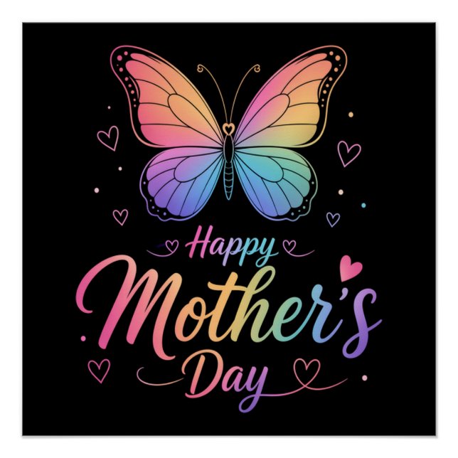 Póster Día de las Madres (Anverso)
