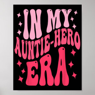 Póster Día de las madres de mi tía Hero Era Baby