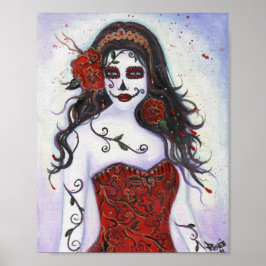 Póster Día de Loretta del poster Muerto por Renee Lavoie