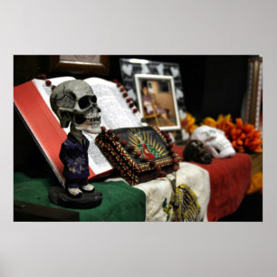 Póster Día de los 2008 de MECA del festival muerto