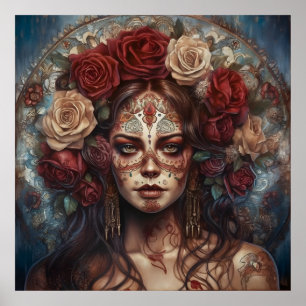 Póster Día de los Muertos