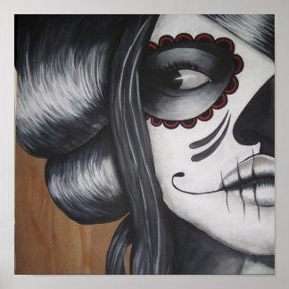 Póster Dia De Los Muertos