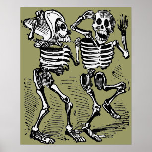 Póster Día de los Muertos