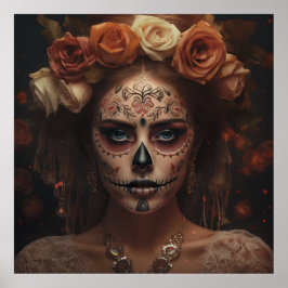 Póster Día de los Muertos