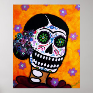 PÓSTER DIA DE LOS MUERTOS