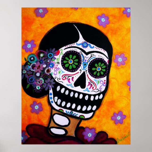 PÓSTER DIA DE LOS MUERTOS (Frente)