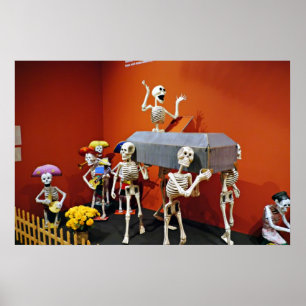 Póster Dia de los Muertos