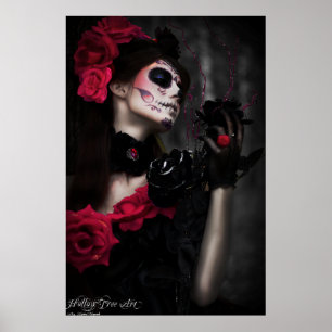 Póster Día de los Muertos