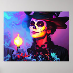 Póster Día de los Muertos
