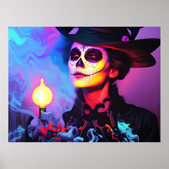 Póster Día de los Muertos (Frente)