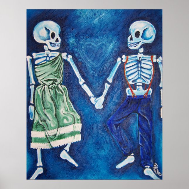 Póster Día de los Muertos (Frente)