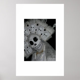 Póster Día de los Muertos