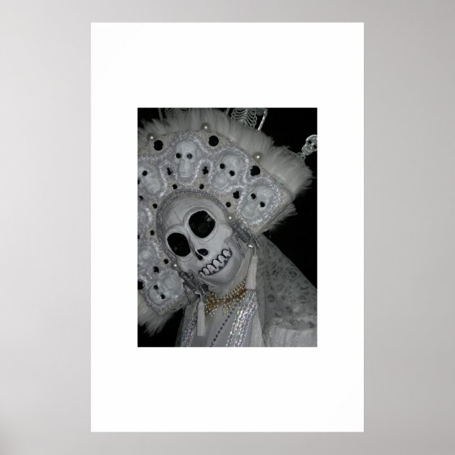 Póster Día de los Muertos (Frente)