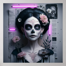Póster Día de los Muertos 1