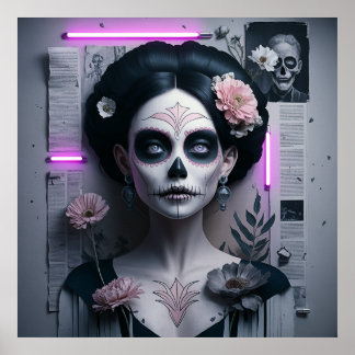 Póster Día de los Muertos 1