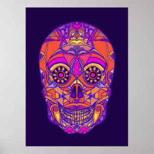 Póster Día de los Muertos 2