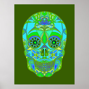 Póster Día de los Muertos 3
