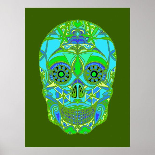 Póster Día de los Muertos 3 (Frente)