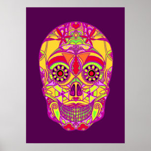 Póster Día de los Muertos 4