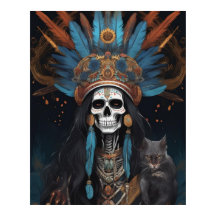 Día de los Muertos - Belleza del Día de los Muerto