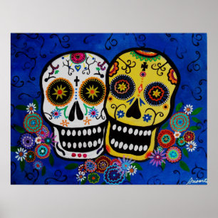 Póster Dia de los muertos DOD