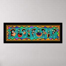 Póster Día de los Muertos - Poster del Día de los Muertos