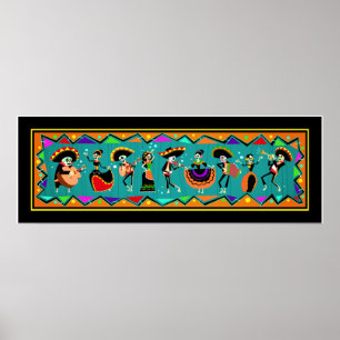 Póster Día de los Muertos - Poster del Día de los Muertos