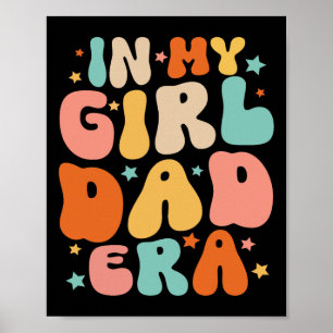 Póster Día de los Padres en la Era de los Chicas de mi pa