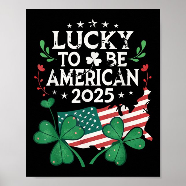 Póster Día de los Padys 2025 - St. Patrick's (Frente)