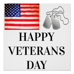 PÓSTER DÍA DE LOS VETERANOS    