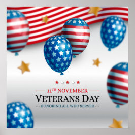 Póster Día de los Veteranos