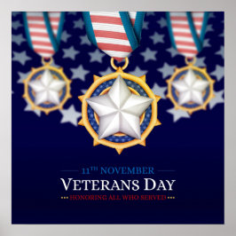 Póster Día de los Veteranos
