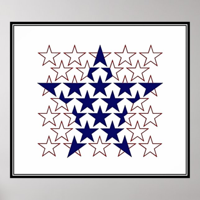 Póster Día de los Veteranos de Guerra - (Frente)