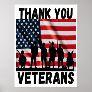 Póster Día de los Veteranos, Día de los Veteranos 2025, D