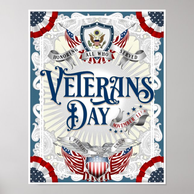 PÓSTER DÍA DE LOS VETERANOS VICTORIANOS (Frente)